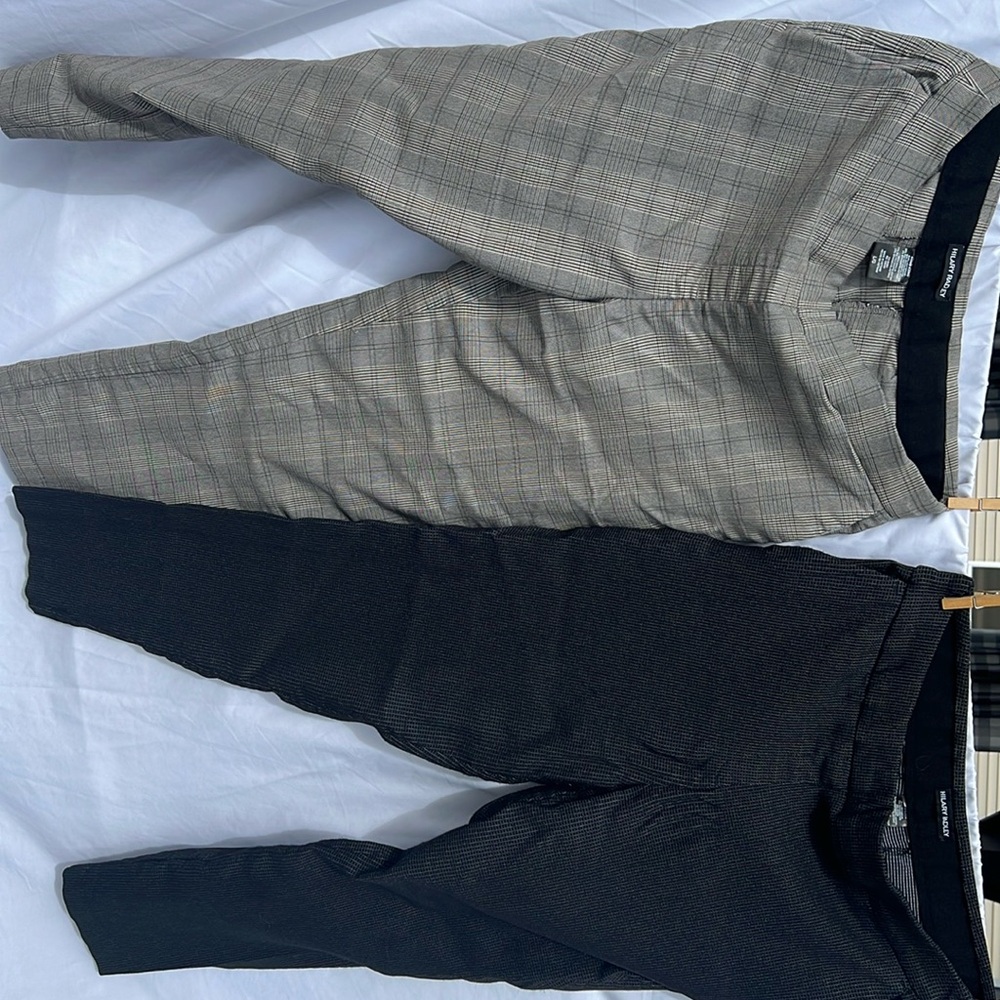 2pair Hilary Radley pull on dress pants. Size large